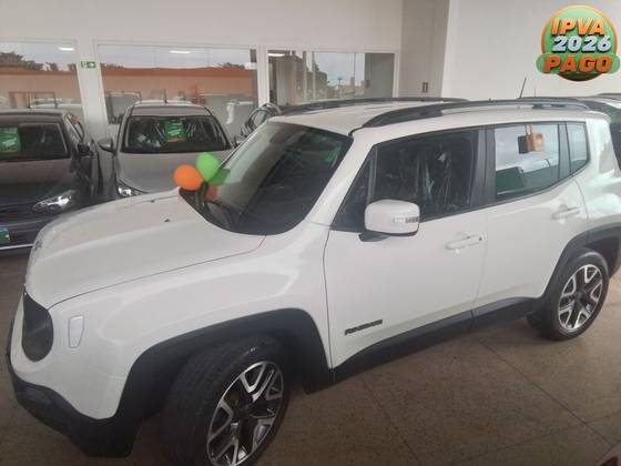 JEEP RENEGADE 1.8 16V FLEX LONGITUDE 4P AUTOMÁTICO